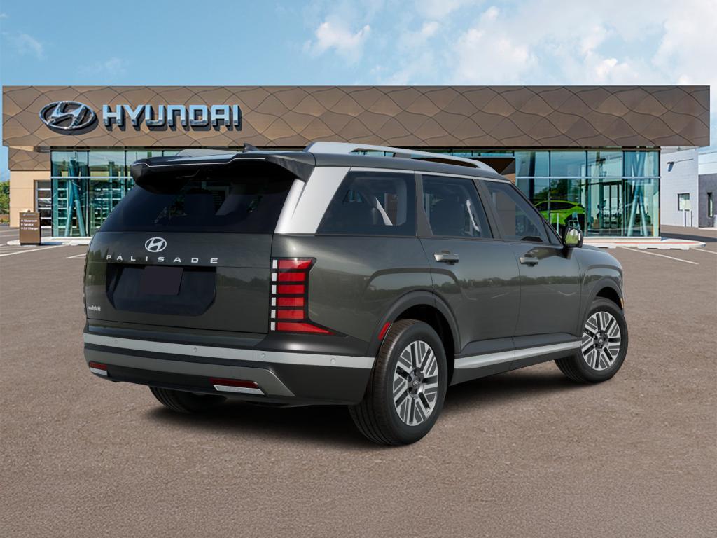 new 2026 Hyundai Palisade Hybrid car