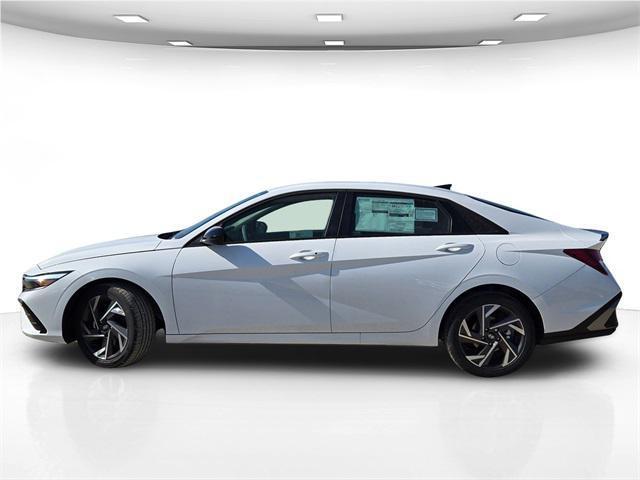 new 2025 Hyundai Elantra car, priced at $24,285