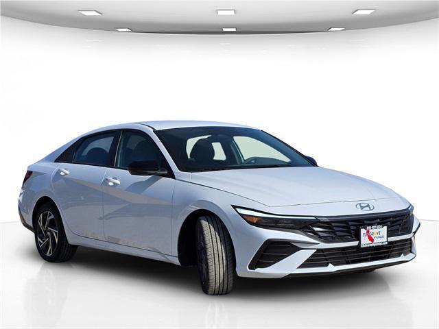 new 2025 Hyundai Elantra car, priced at $24,285