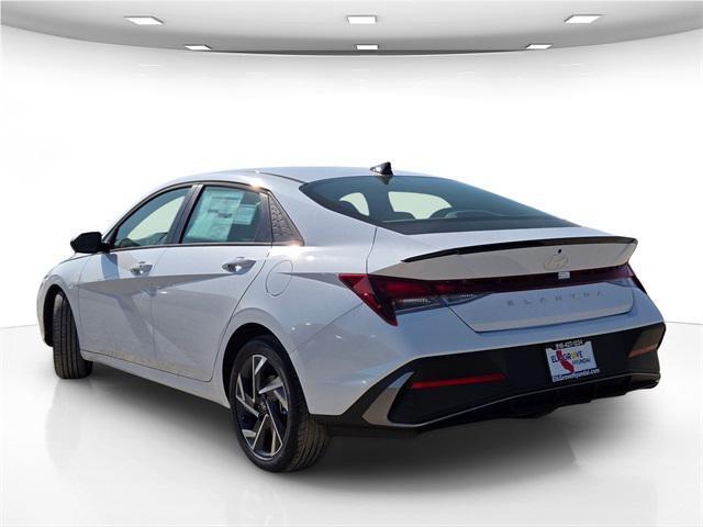 new 2025 Hyundai Elantra car, priced at $24,285