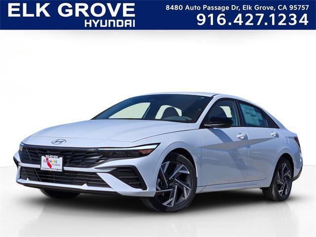 new 2025 Hyundai Elantra car, priced at $24,285
