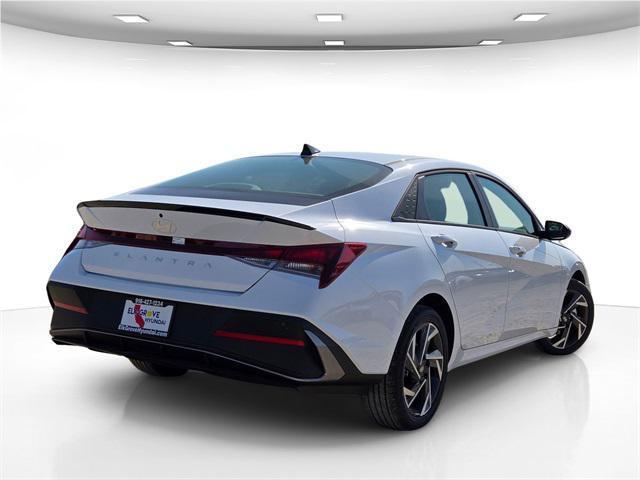 new 2025 Hyundai Elantra car, priced at $24,285
