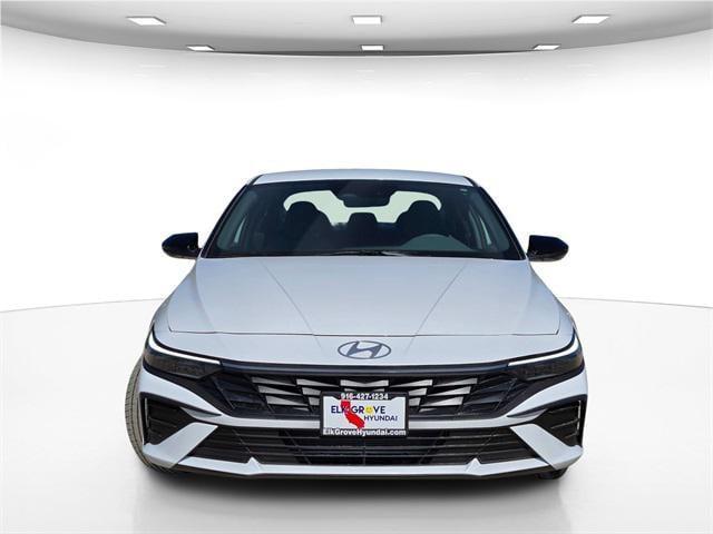 new 2025 Hyundai Elantra car, priced at $24,285