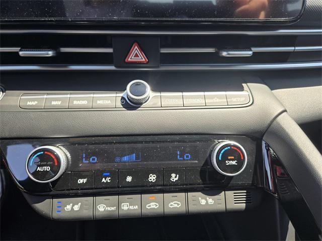 new 2025 Hyundai ELANTRA HEV car, priced at $30,450