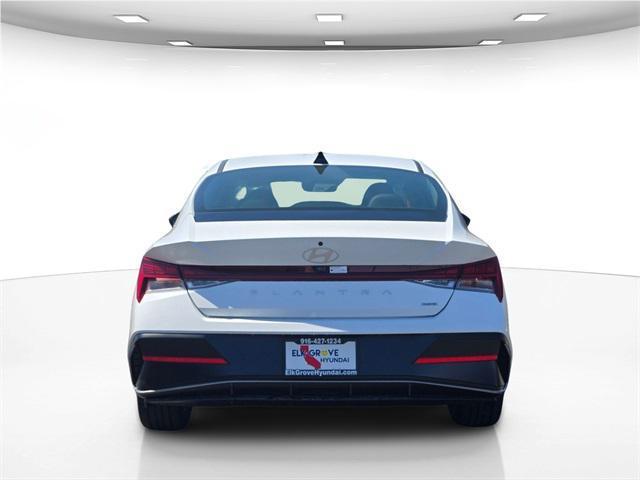 new 2025 Hyundai ELANTRA HEV car, priced at $30,450