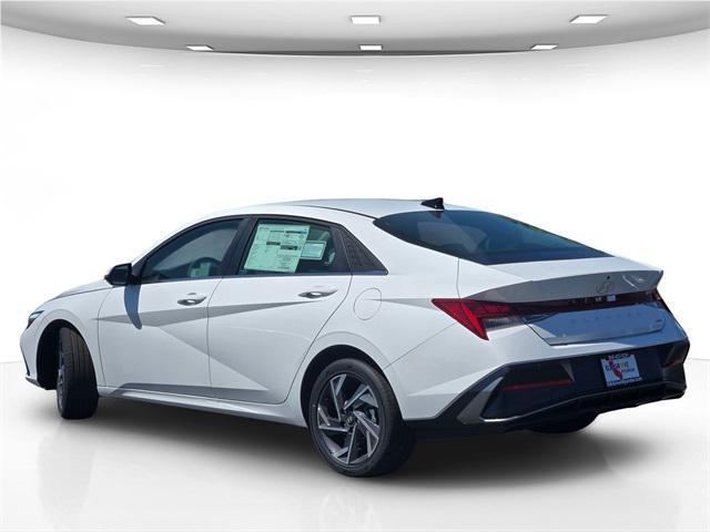 new 2025 Hyundai ELANTRA HEV car, priced at $30,450