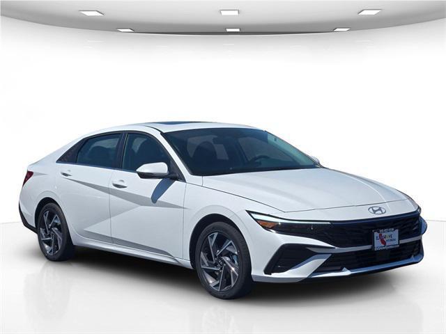 new 2025 Hyundai ELANTRA HEV car, priced at $30,450