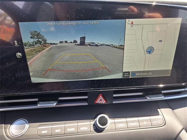 new 2025 Hyundai ELANTRA HEV car, priced at $30,450