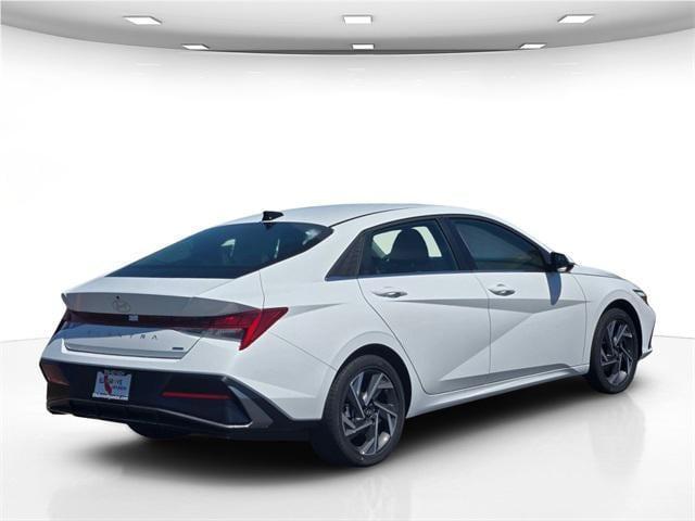 new 2025 Hyundai ELANTRA HEV car, priced at $30,450
