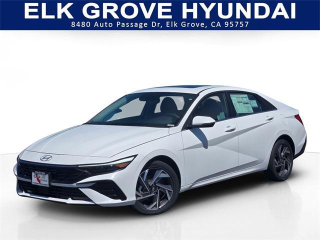 new 2025 Hyundai ELANTRA HEV car, priced at $30,450