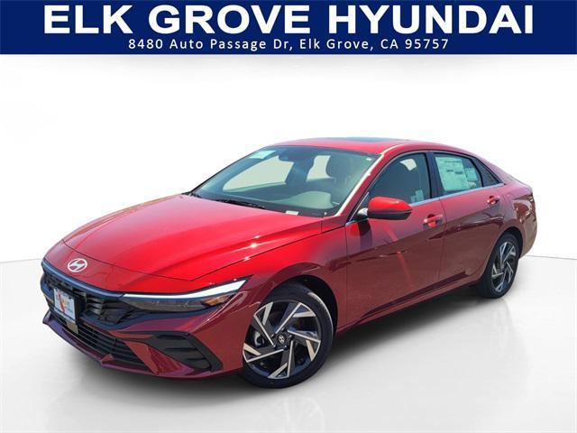 new 2025 Hyundai Elantra car, priced at $27,895