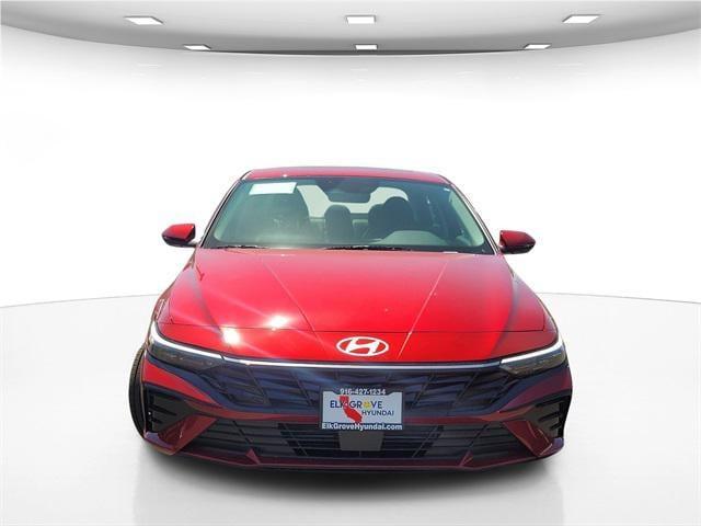 new 2025 Hyundai Elantra car, priced at $27,895