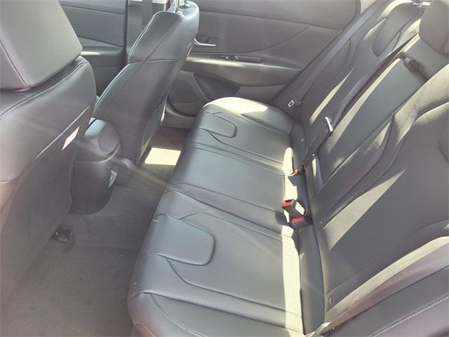new 2025 Hyundai Elantra car, priced at $27,895