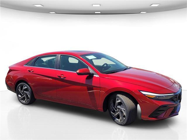 new 2025 Hyundai Elantra car, priced at $27,895