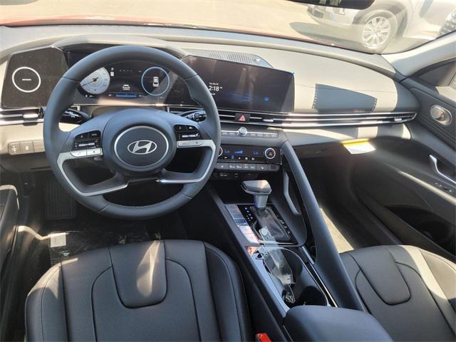 new 2025 Hyundai Elantra car, priced at $27,895