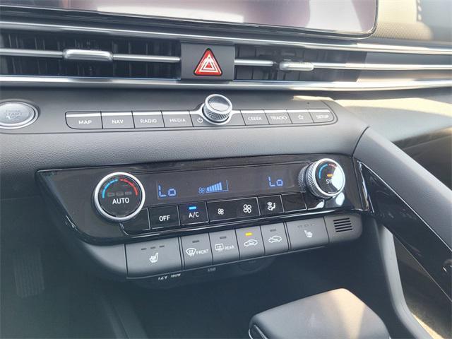 new 2025 Hyundai Elantra car, priced at $27,895