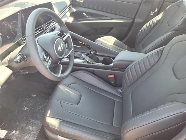 new 2025 Hyundai Elantra car, priced at $27,895