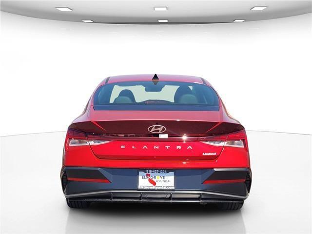 new 2025 Hyundai Elantra car, priced at $27,895