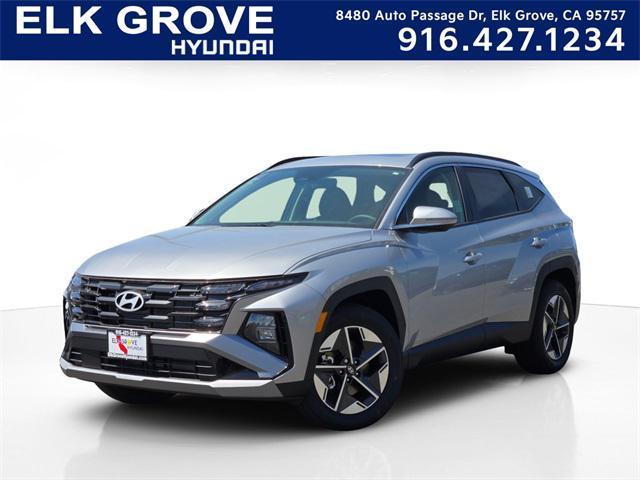 new 2025 Hyundai Tucson car, priced at $33,430