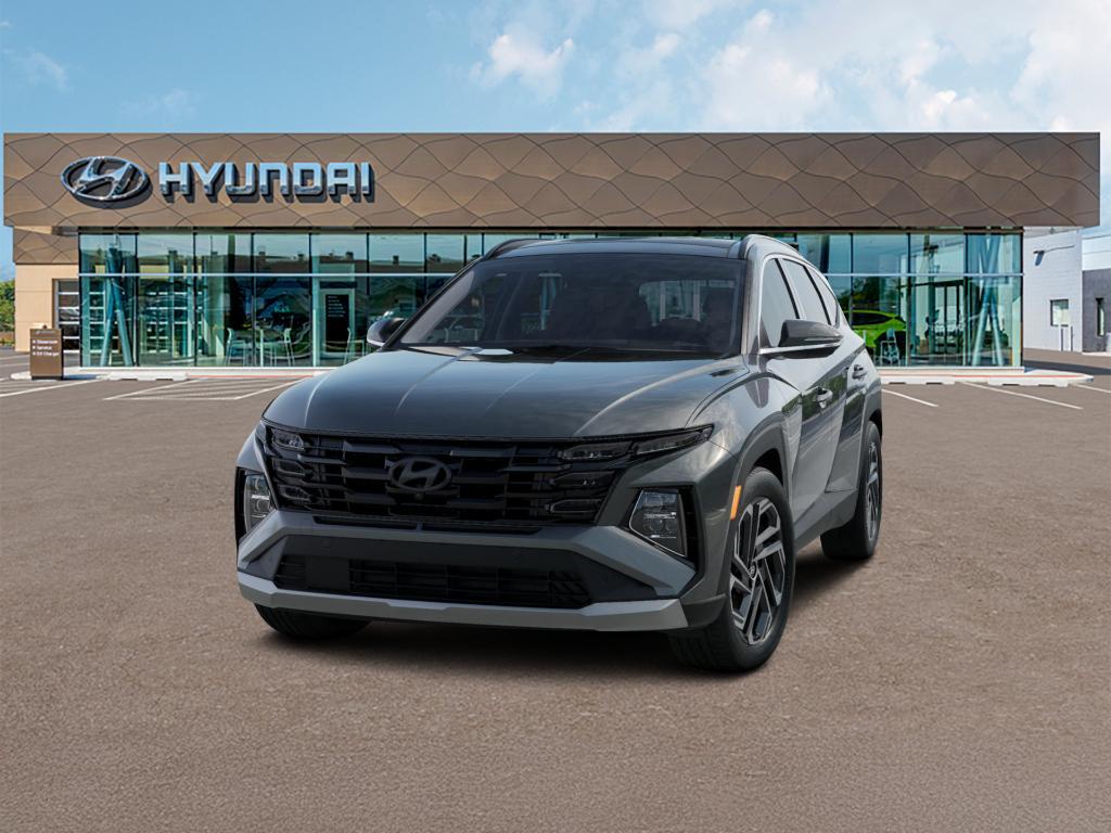 new 2026 Hyundai TUCSON Hybrid car