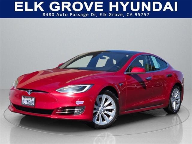 used 2018 Tesla Model S car, priced at $16,992