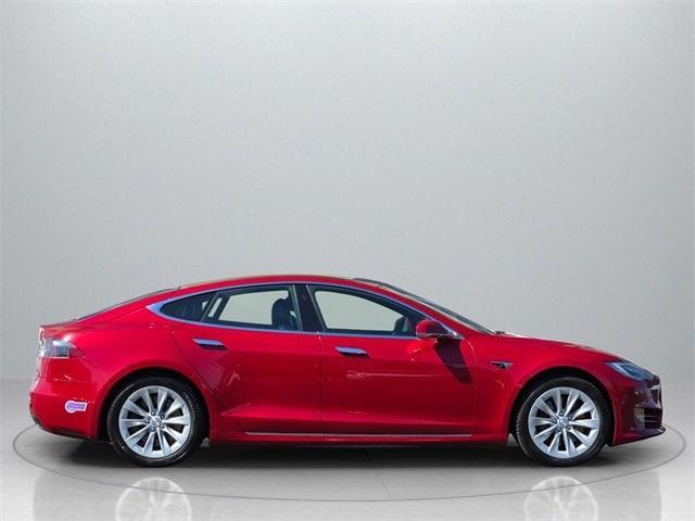 used 2018 Tesla Model S car, priced at $16,992