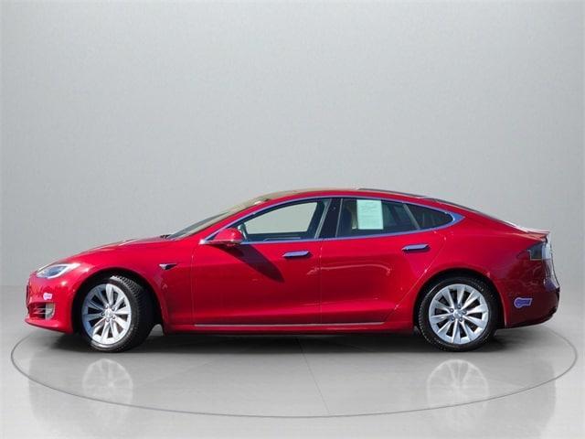 used 2018 Tesla Model S car, priced at $16,992