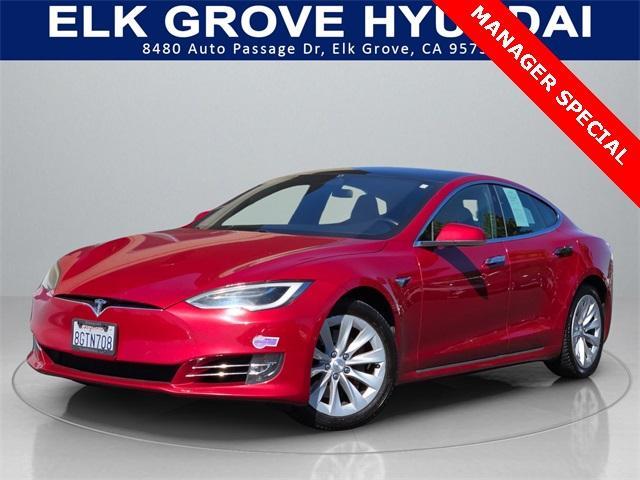 used 2018 Tesla Model S car, priced at $15,995