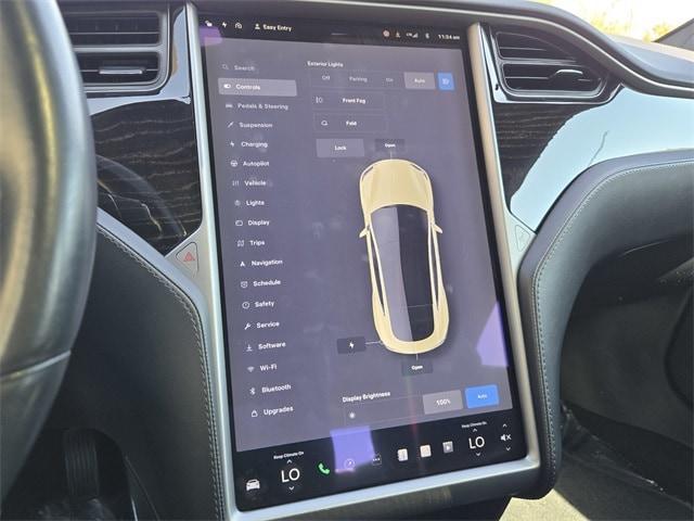 used 2018 Tesla Model S car, priced at $16,992