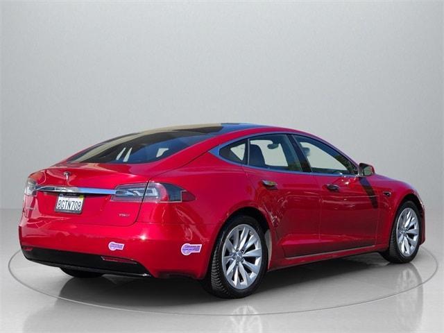 used 2018 Tesla Model S car, priced at $16,992