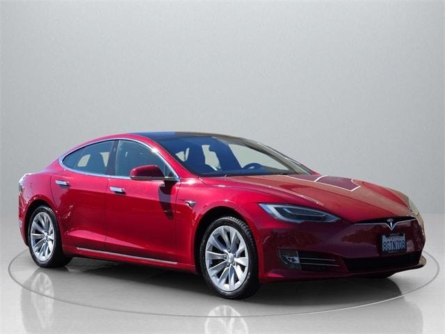 used 2018 Tesla Model S car, priced at $16,992