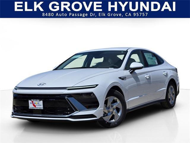 new 2025 Hyundai Sonata car, priced at $27,980