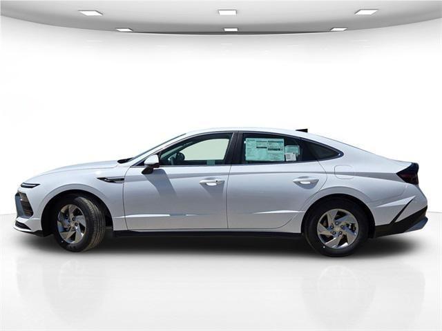 new 2025 Hyundai Sonata car, priced at $27,980