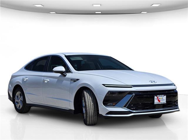 new 2025 Hyundai Sonata car, priced at $27,980