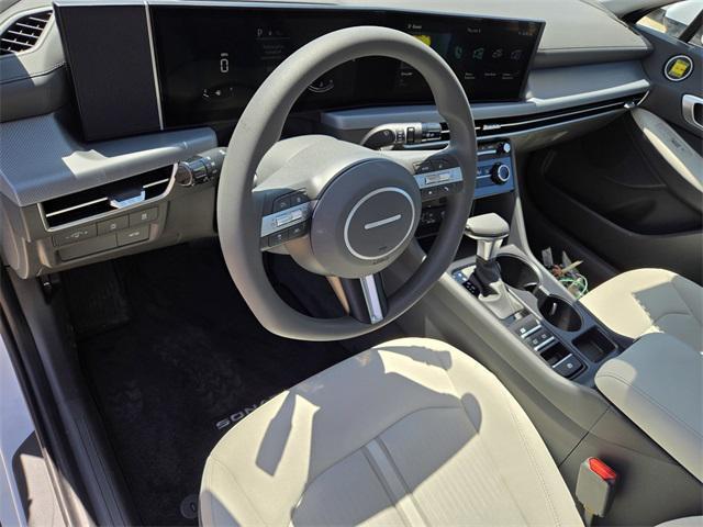 new 2025 Hyundai Sonata car, priced at $27,980