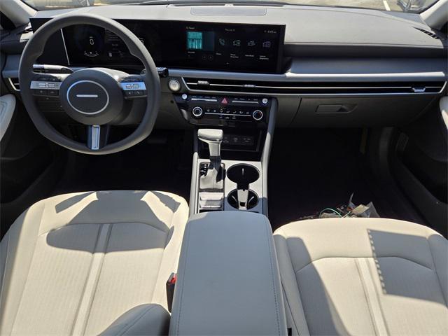 new 2025 Hyundai Sonata car, priced at $27,980