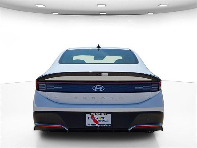 new 2025 Hyundai Sonata car, priced at $27,980