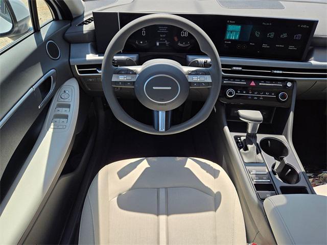 new 2025 Hyundai Sonata car, priced at $27,980
