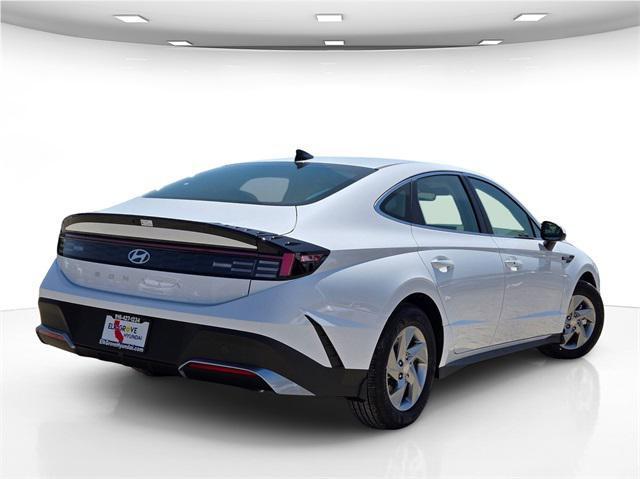 new 2025 Hyundai Sonata car, priced at $27,980