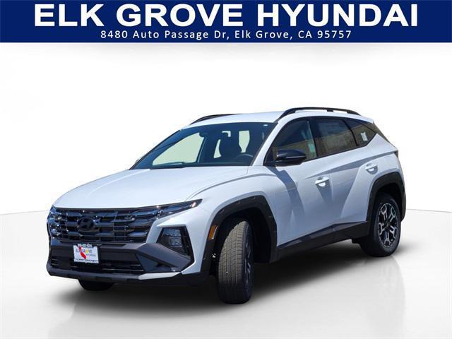 new 2025 Hyundai Tucson car, priced at $35,190