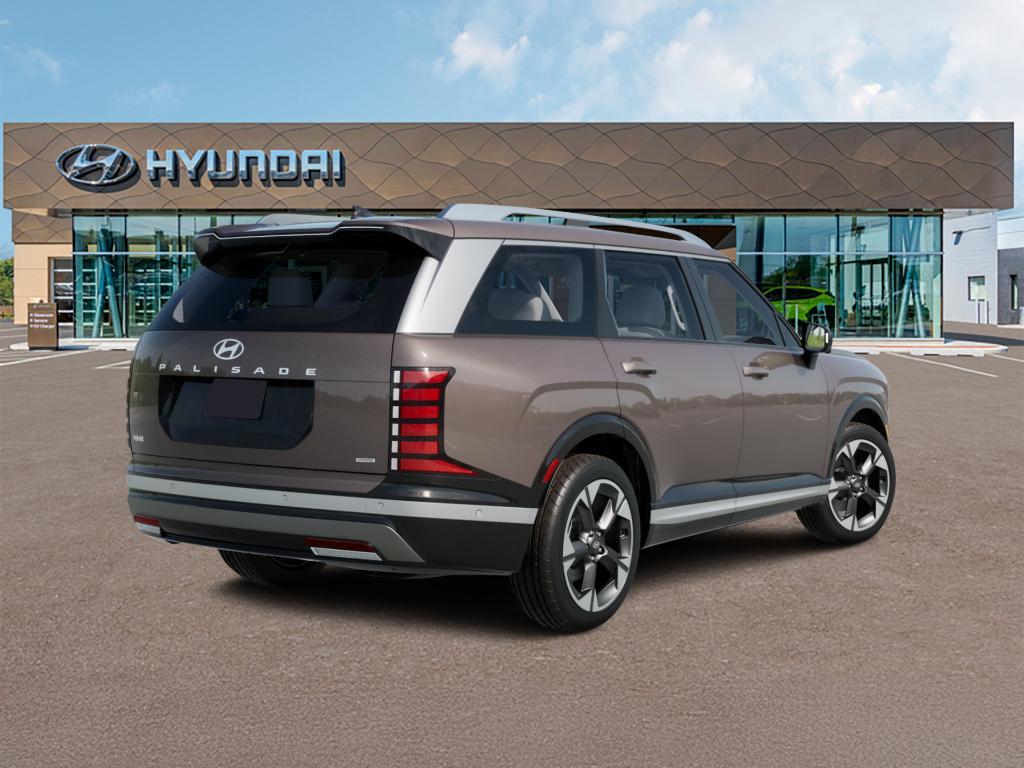 new 2026 Hyundai Palisade car