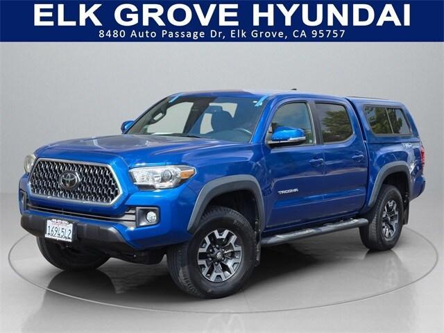 used 2018 Toyota Tacoma car, priced at $33,991