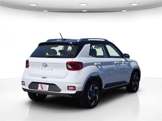 new 2025 Hyundai Venue car, priced at $24,725