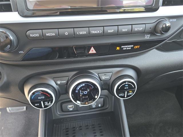 new 2025 Hyundai Venue car, priced at $24,725