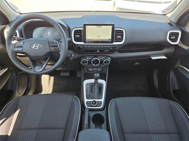 new 2025 Hyundai Venue car, priced at $24,725