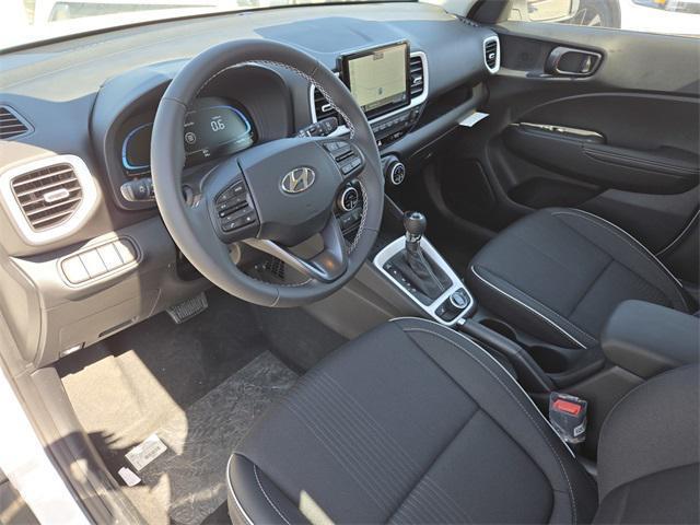 new 2025 Hyundai Venue car, priced at $24,725