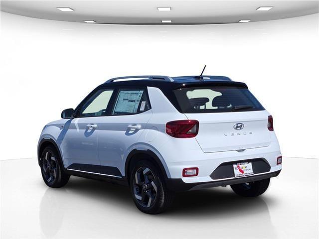 new 2025 Hyundai Venue car, priced at $24,725