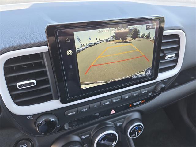 new 2025 Hyundai Venue car, priced at $24,725