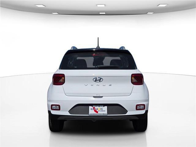new 2025 Hyundai Venue car, priced at $24,725