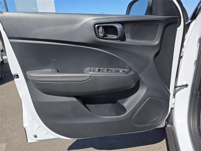 new 2025 Hyundai Venue car, priced at $24,725